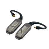 iFi Audio GO pod Max - Wearable True Wireless IEM Bluetooth Adapter with DAC & Headphone Amp